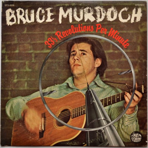 Bruce Murdoch / 33 1/3 Revolutions Per Minuteβ