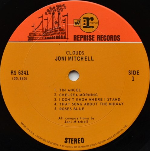 Joni Mitchell / Clouds (US Early Press)β