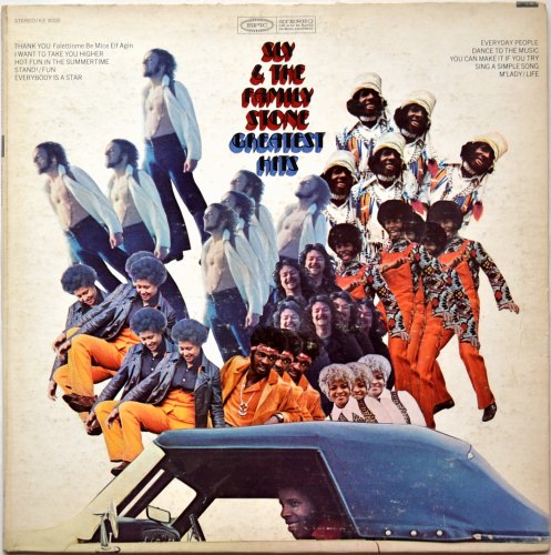 Sly and the Family Stone / Greatest Hitsβ