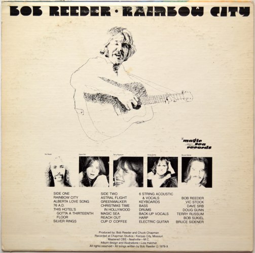 Bob Reeder / Rainbow Cityβ