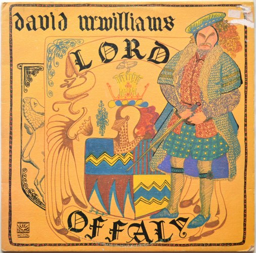 David McWilliams / Lord Offaly (UK Matrix-1)β