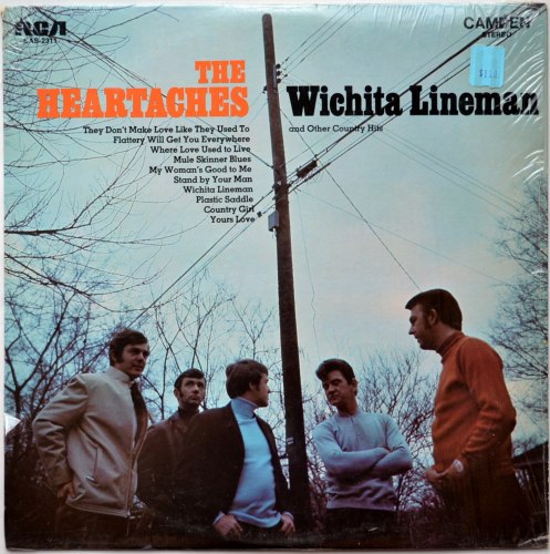 Heartaches, The / Wichita Lineman And Other Country Hits (In Shrink)β