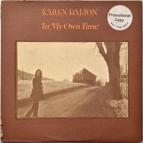 Karen Dalton / In My Own Time (US Rare Promo!!)β