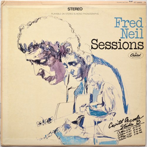 Fred Neil / Sessions (Rainbow Capitol Early Press)β