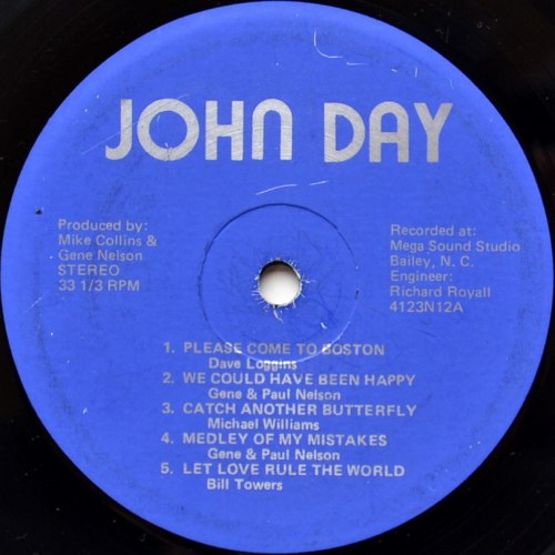 John Day / John Dayβ