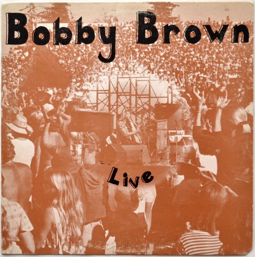 Bobby Brown / Liveβ