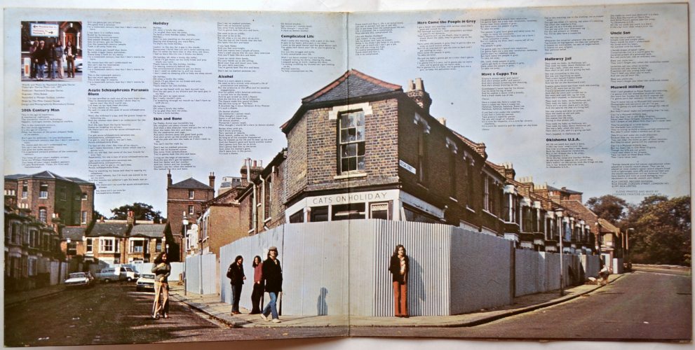 Kinks / Muswell Hillbillies (UK)β