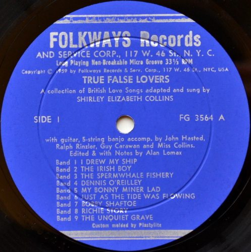 Shirley Collins / False True Loversβ