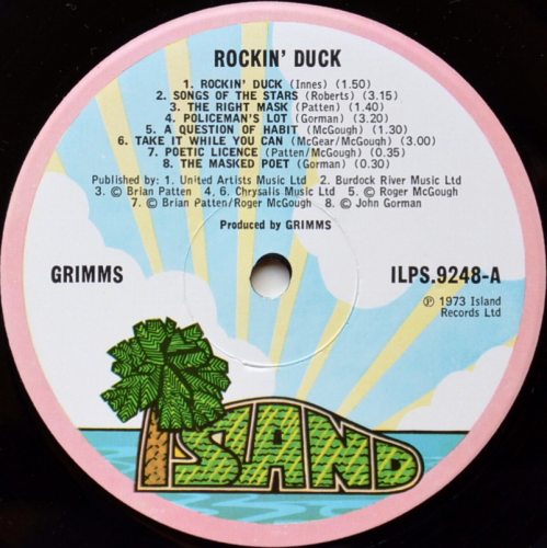 Grimms / Rockin' Duck (UK Matrix-1)β