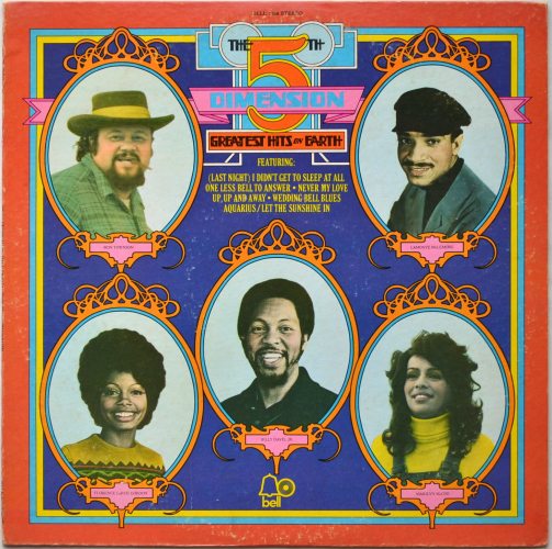 5th Dimension, The / Greatest Hits On Earthβ