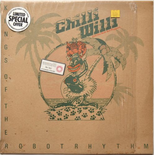 Chilli Willi And The Red Hot Peppers / Kings Of The Robot Rhythm (In Shrink)β
