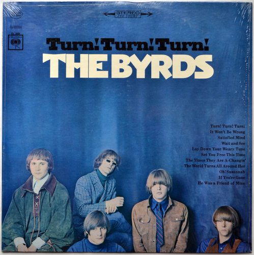 Byrds, The / Turn! Turn! Turn! (US 360SOUND, Stereo, In Shrink)β
