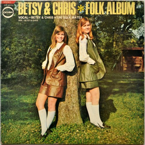 Betsy & Chris / Folk Album ٥åĥꥹեХβ