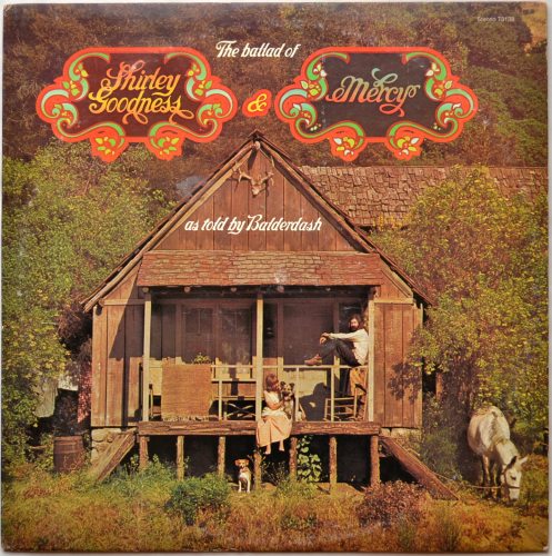 Balderdash / The ballad of Shirley Goodness & Mercy (US)β
