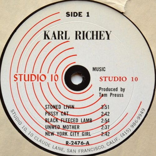 Karl Richey / Karl Richeyβ