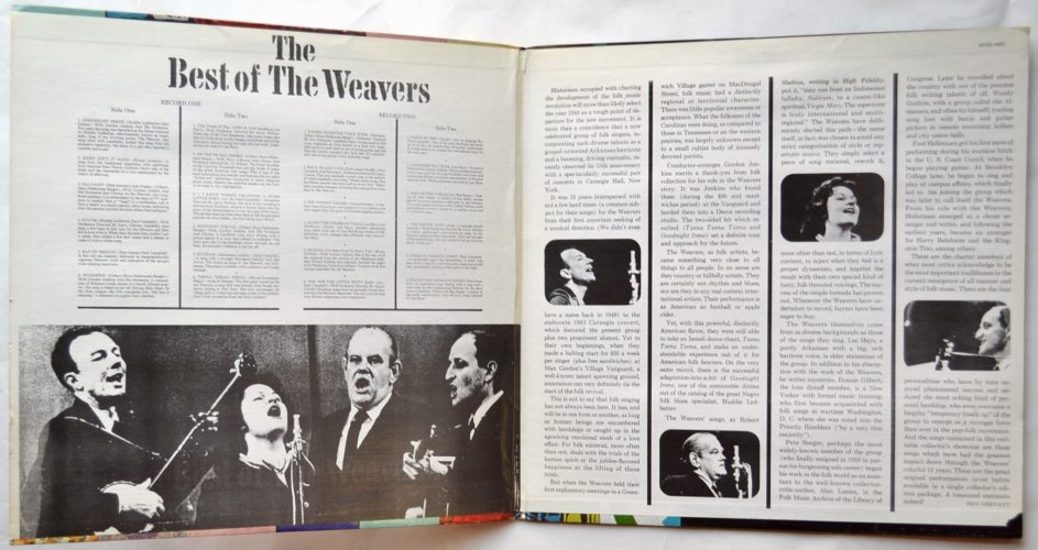 Weavers, The /  The Best Of The Weaversβ