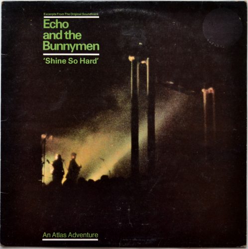 Echo & The Bunnymen / Shine So Hard (UK 12