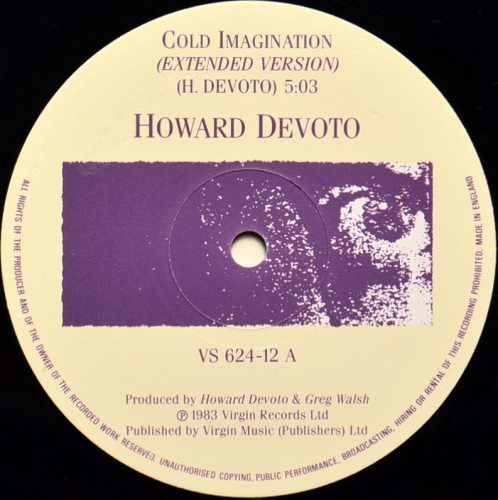 Howard Devote / Gold Imagination (12