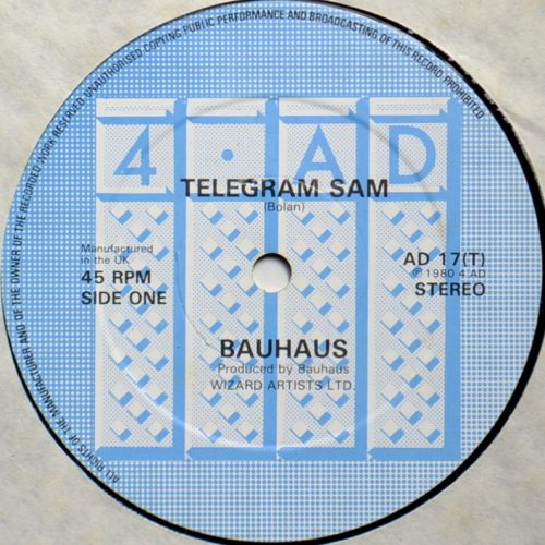 Bauhaus / Telegram Sam (UK 12