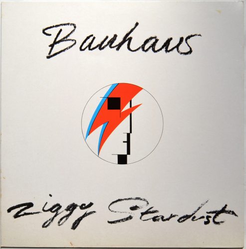 Bauhaus / Ziggy Stardust (UK 12