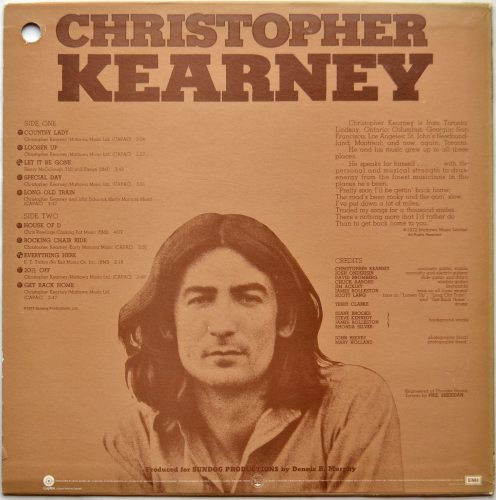 Christopher Kearney / Christopher Kearney (US Red Label)β