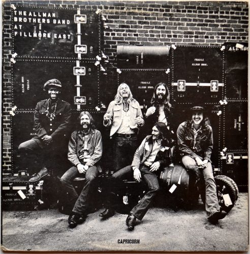 Allman Brothers Band / At Fillmore East (Pink Label Early Press)β