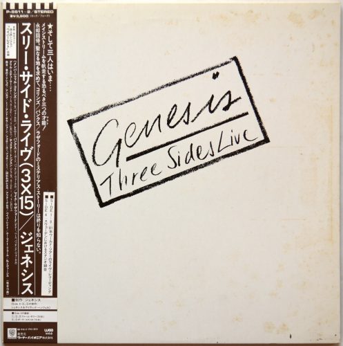 Genesis / Three Sides Live (2LP  ٥븫)β