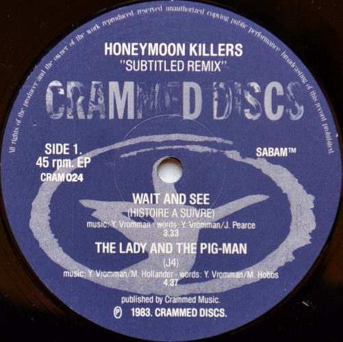 Honeymoon Killers, The / Subtitled Remix (12