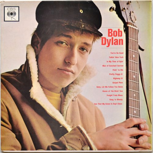 Bob Dylan / Bob Dylan (UK Later Issue)β