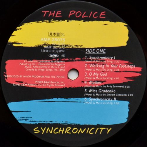 Police, The / Synchronicity ( Ÿ)β