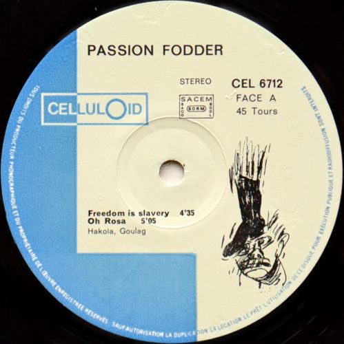Passion Fodder / 4 Songs (12