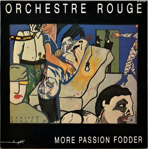 Orchestre Rouge / More Passion Fodderβ