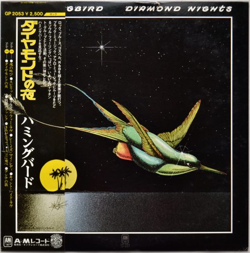 Hummingbird / Diamond Nights (٥븫)β