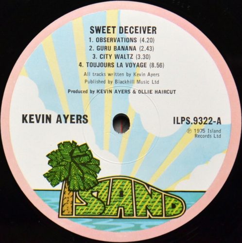 Kevin Ayers / Sweet Deceiver (UK Matrix-1)β