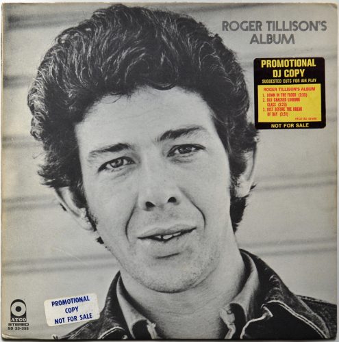 Roger Tillison / Roger Tillison's Album (US White Label Promo!!)β