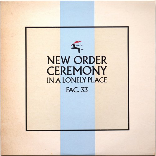 New Order / Ceremony (UK 12