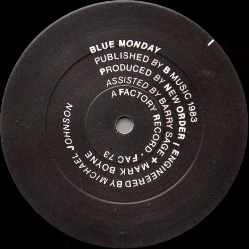New Order / Blue Monday (UK 12