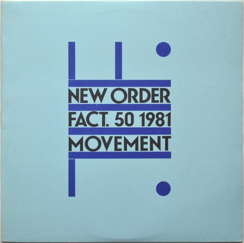New Order / Movement (UK)β