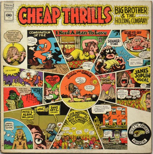 Big Brother & The Holding Company / Cheap Thrills (360 Sound 2 eye)β