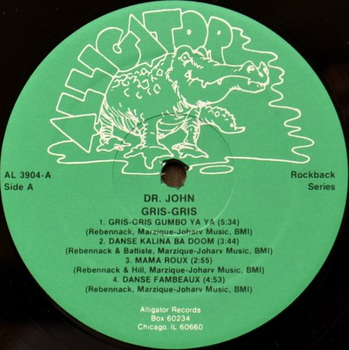Dr. John, The Night Tripper / Gris-Gris (Alligator Re-issue)β