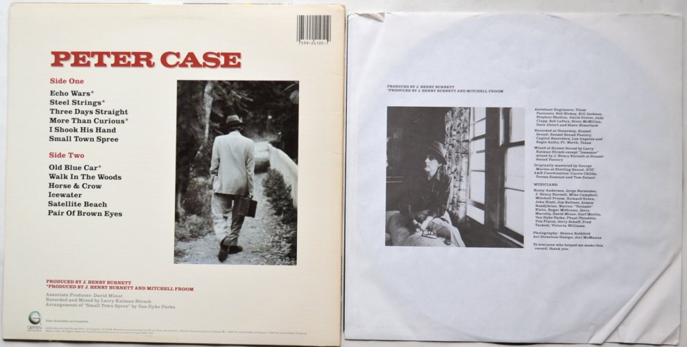 Peter Case / Peter Case (Signed!)β