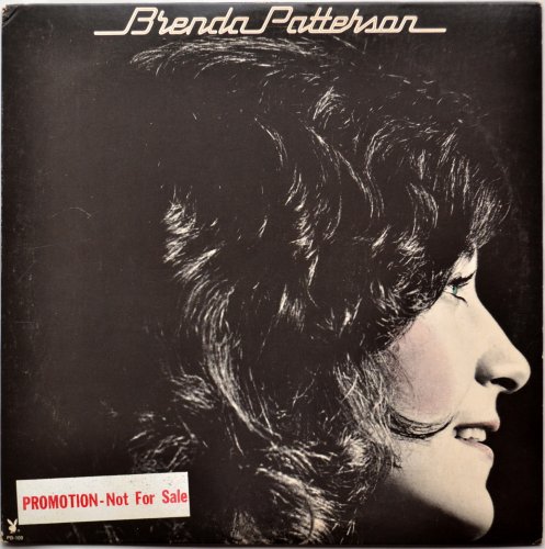 Brenda Patterson / Brenda Patterson (White Label Promo w/Promo Sheet)β