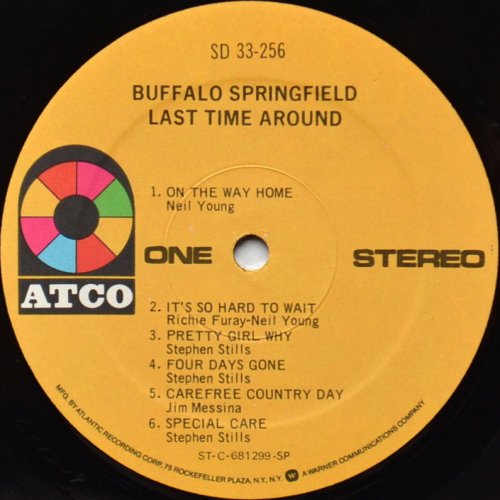Buffalo Springfield / Last Time Around (US)β