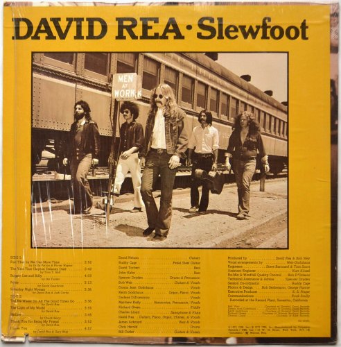 David Rea / Slewfoot (In Shrink)β