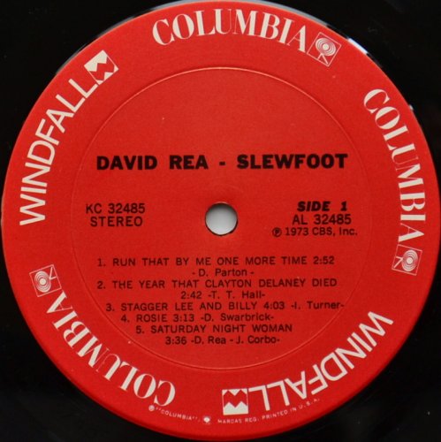 David Rea / Slewfoot (In Shrink)β