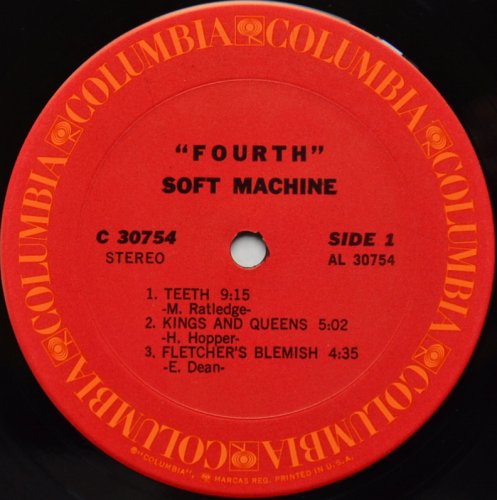 Soft Machine / 4 Fourthβ
