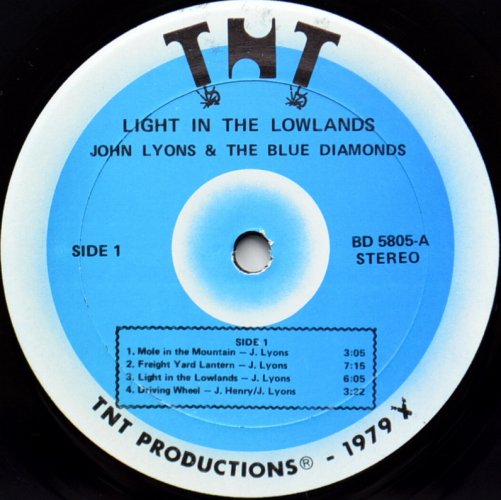 John Lyons & The Blue Diamonds / Light In The Lowlands (In Shrink)β