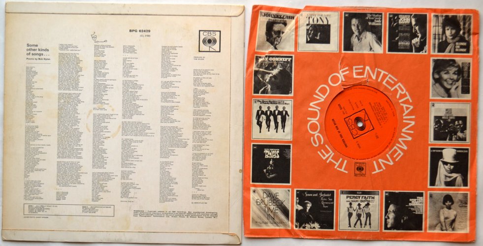 Bob Dylan / Another Side Of Bob Dylan (UK Mono Matrix-1)β