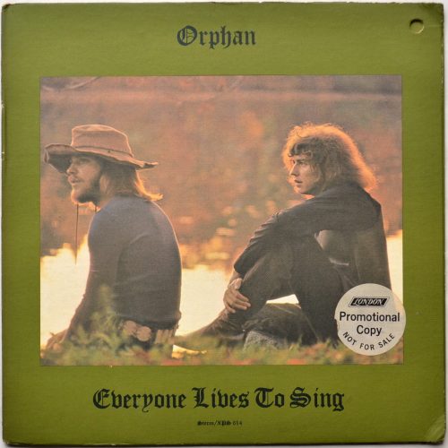Orphan / Everyone Lives To Singβ