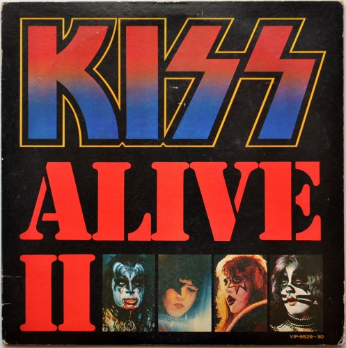 KISS ALIVE II レコード - 洋楽